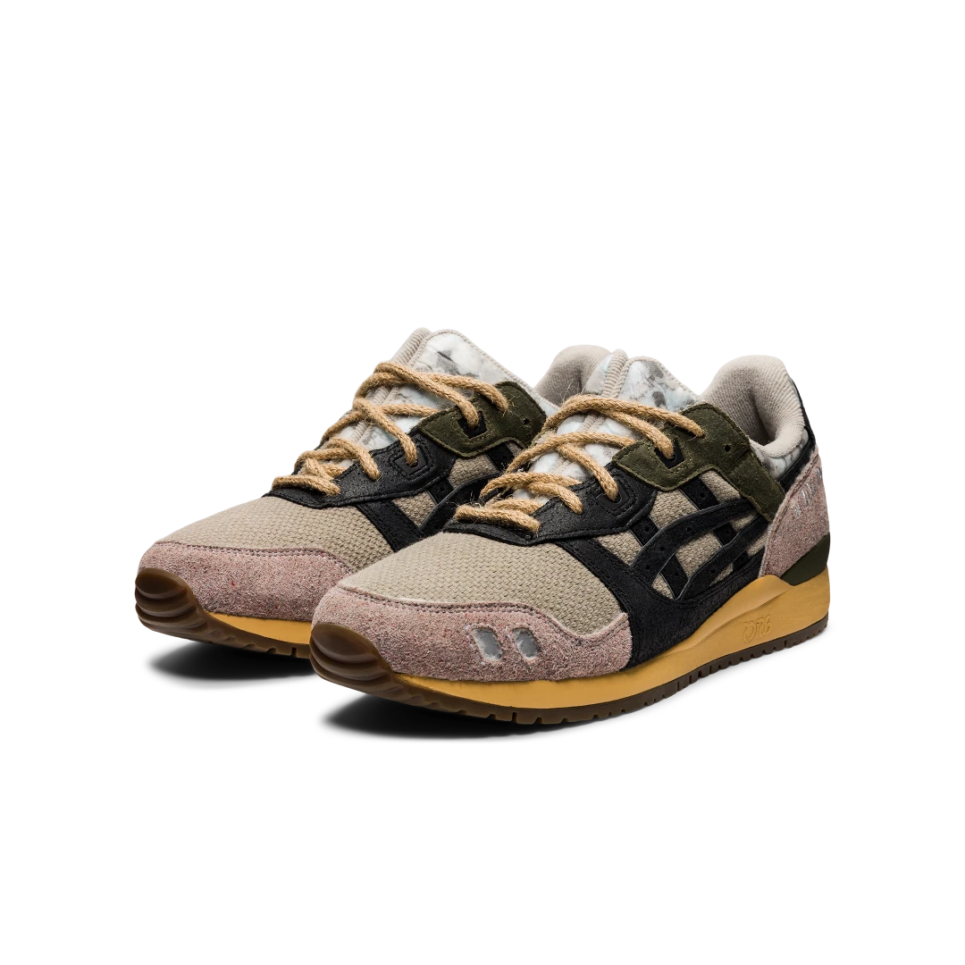ASICS Gel-Lyte III SVD Sivasdescalzo, Beige/Black (1203A122-250)