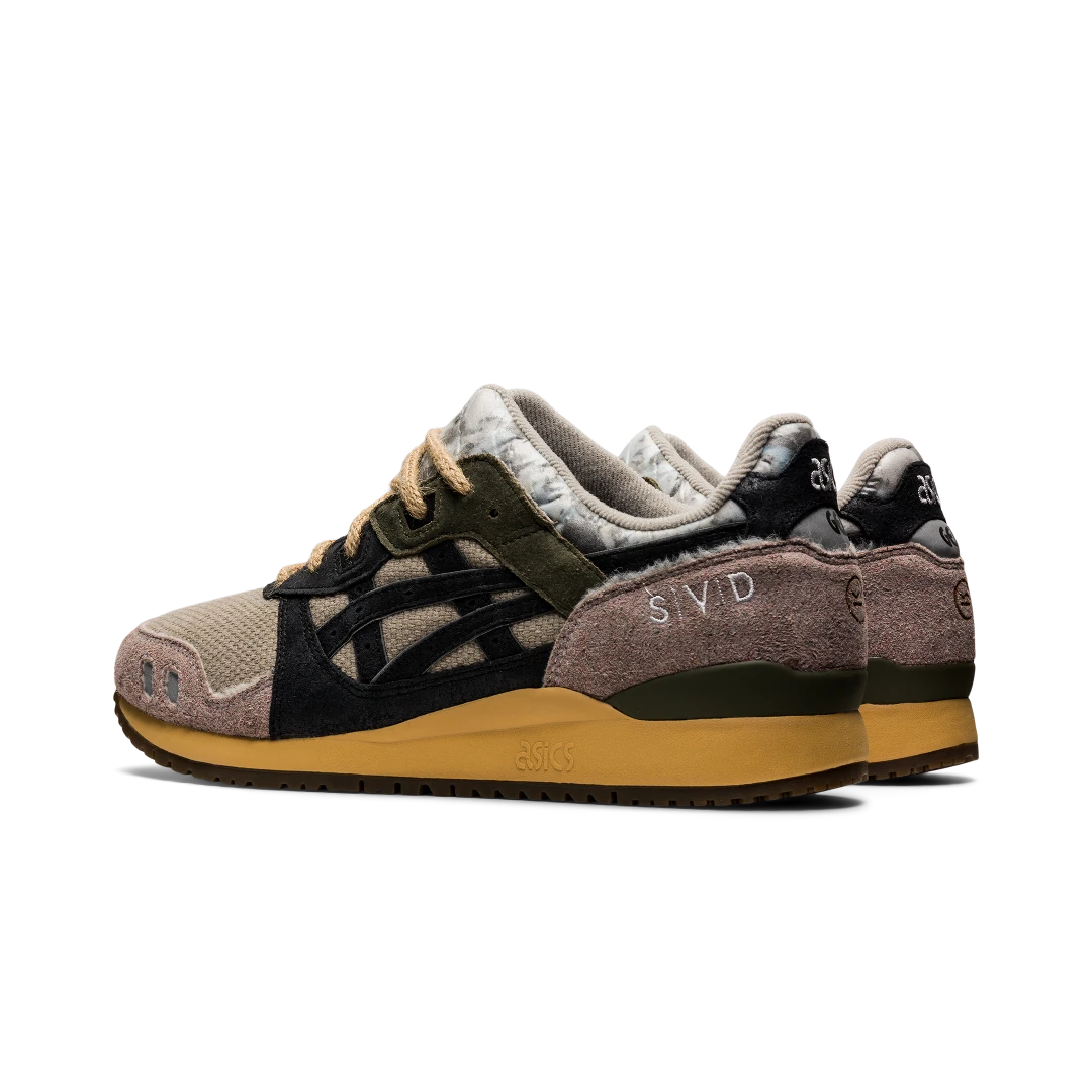 ASICS Gel-Lyte III SVD Sivasdescalzo, Beige/Black (1203A122-250)