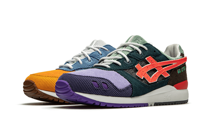 ASICS Gel-Lyte III Sean Wotherspoon x atmos, Multi (1203A019-000)