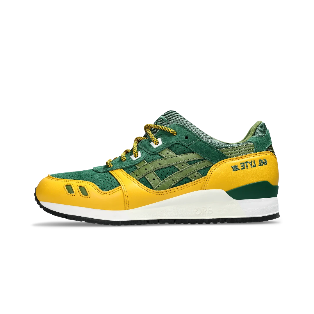 ASICS Gel-Lyte III '07 Remastered Kith Marvel X-Men Rogue Opened Box (Trading Card Not Included), Green/Yellow (1201A960-300)