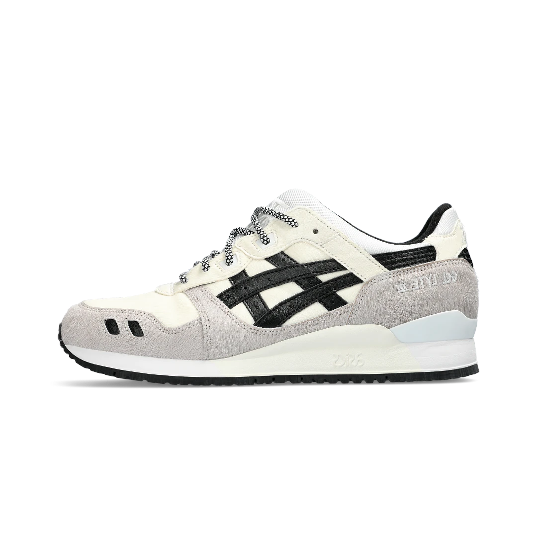 ASICS Gel-Lyte III '07 Remastered Kith Marvel X-Men Storm Opened Box (Trading Card Not Included), White/Grey-Black-Silver (1201A959-100)