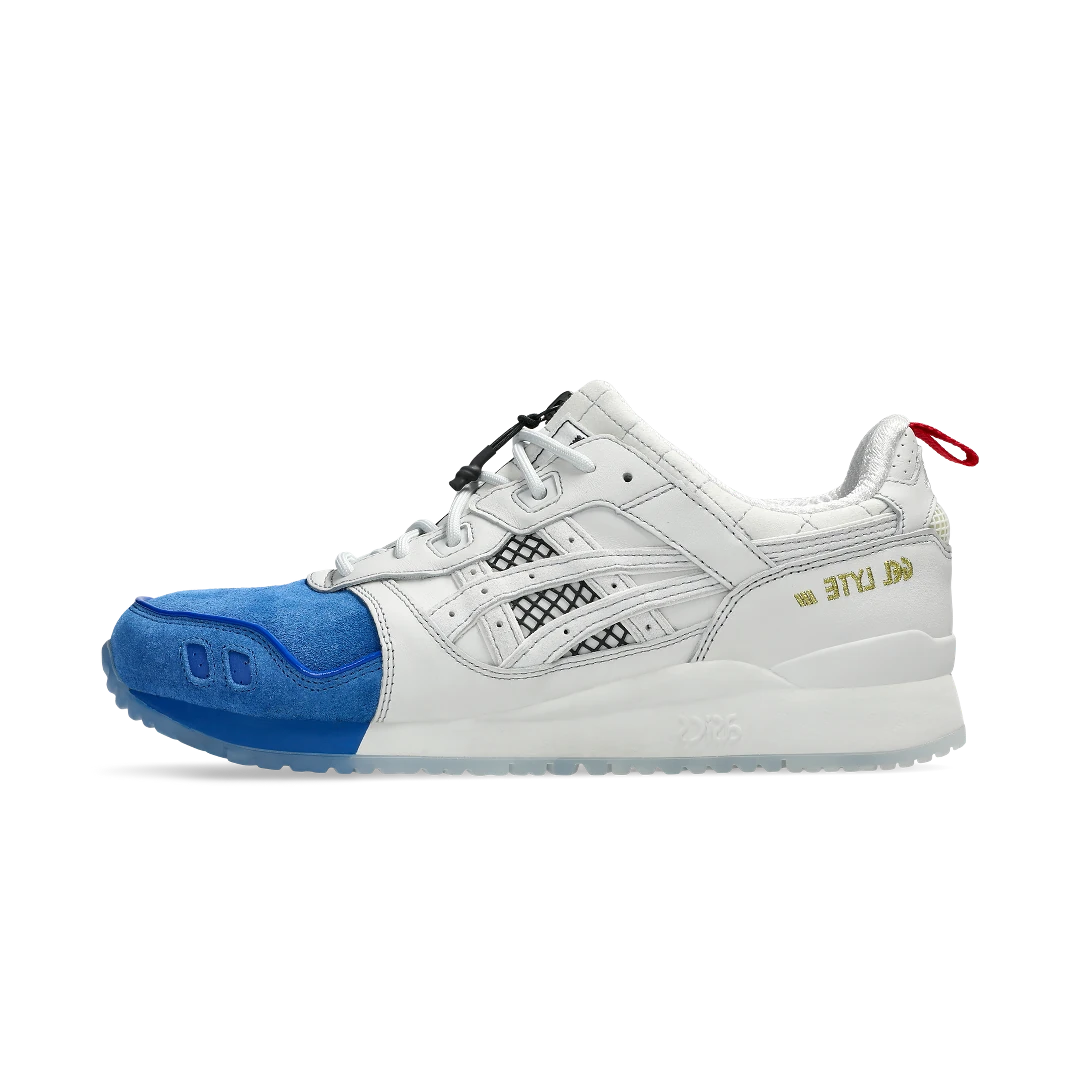 ASICS Gel-Lyte III mita sneakers Trico 2024, White/Blue (1203A579-100)