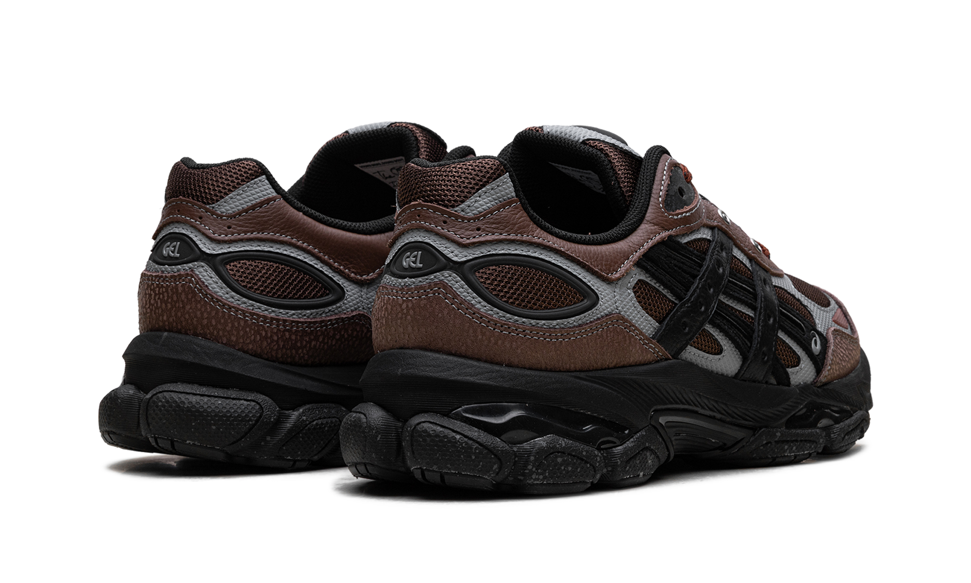 ASICS Gel-NYC 2.0 SSHS HAL STUDIOS Architecture of Everyday Life Mahogany