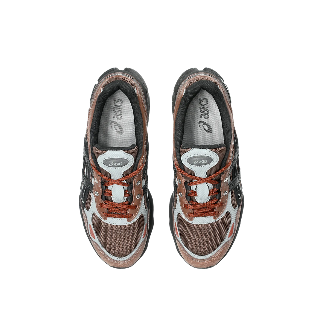 ASICS Gel-NYC 2.0 SSHS HAL STUDIOS Architecture of Everyday Life Mahogany