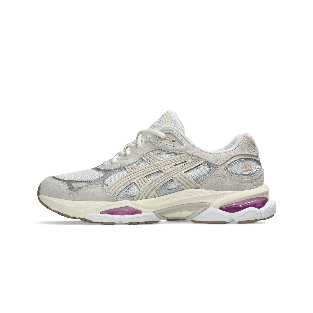 ASICS Gel-NYC 2.0 White Cream Purple