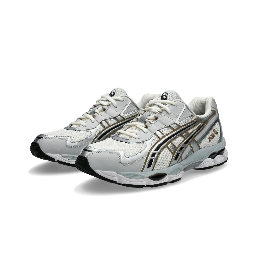 ASICS Gel-NYC 2055 Cream Pure Silver, Cream/Pure Silver (1203A542-100)