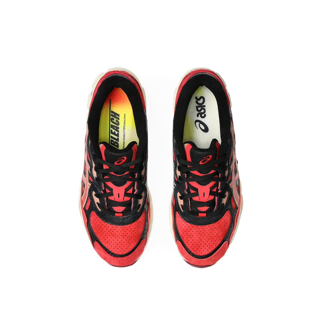 ASICS Gel-NYC BLEACH Renji Abarai, Red/Black/Cream (1203A724-600)