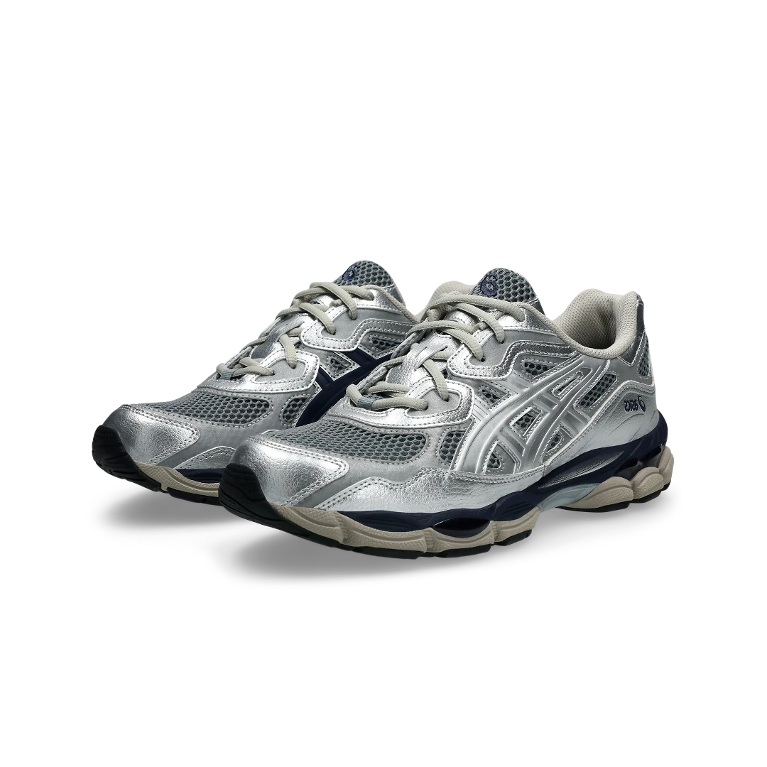 ASICS Gel-NYC Billy's Pure Silver Midnight, Pure Silver/Midnight (1203A581-020)