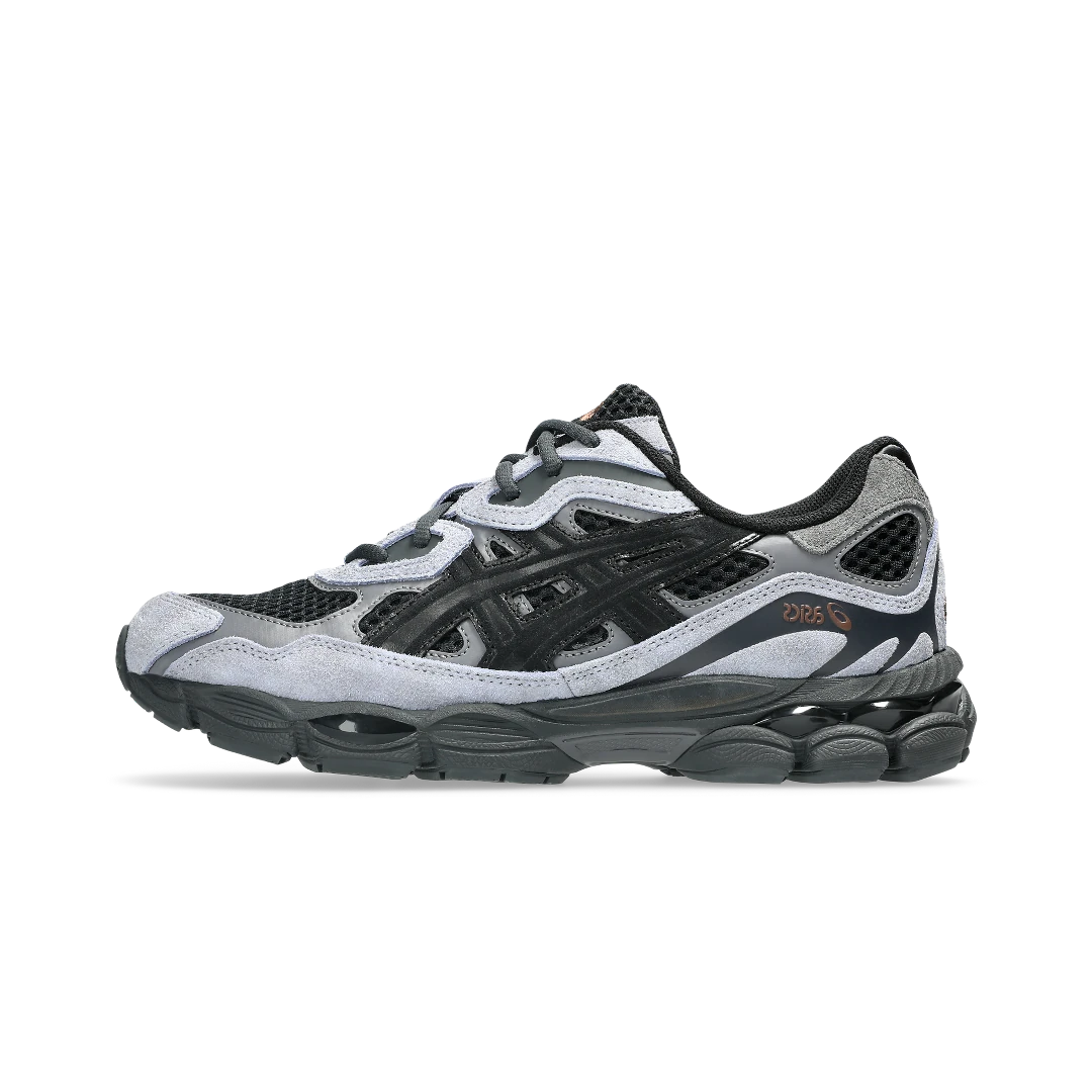 ASICS Gel-NYC Black Cement Grey