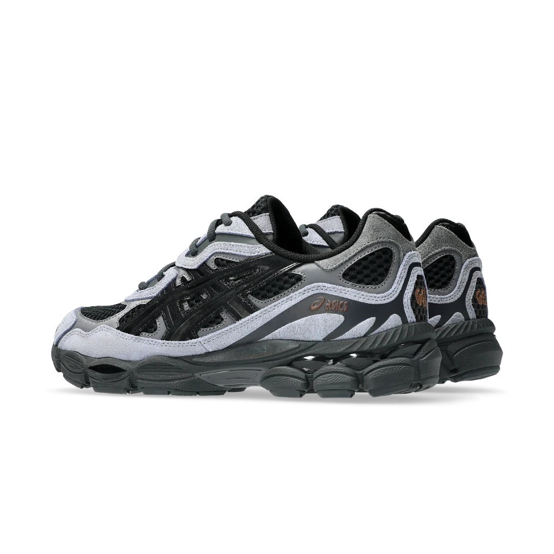 ASICS Gel-NYC Black Cement Grey