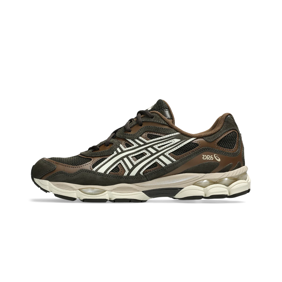 ASICS Gel-NYC Black Coffee, Black Coffee/Feather Grey (1203A663-200)