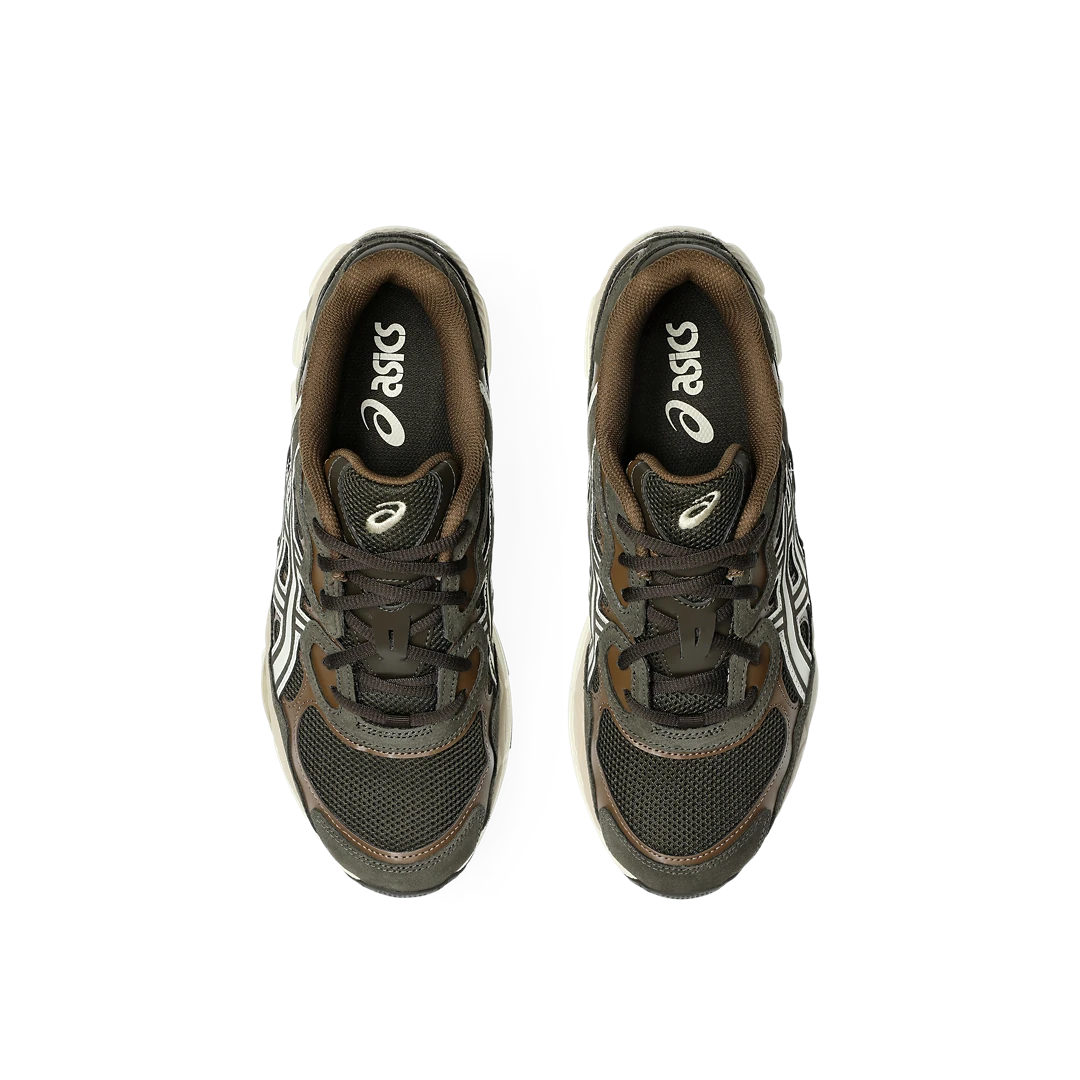 ASICS Gel-NYC Black Coffee, Black Coffee/Feather Grey (1203A663-200)