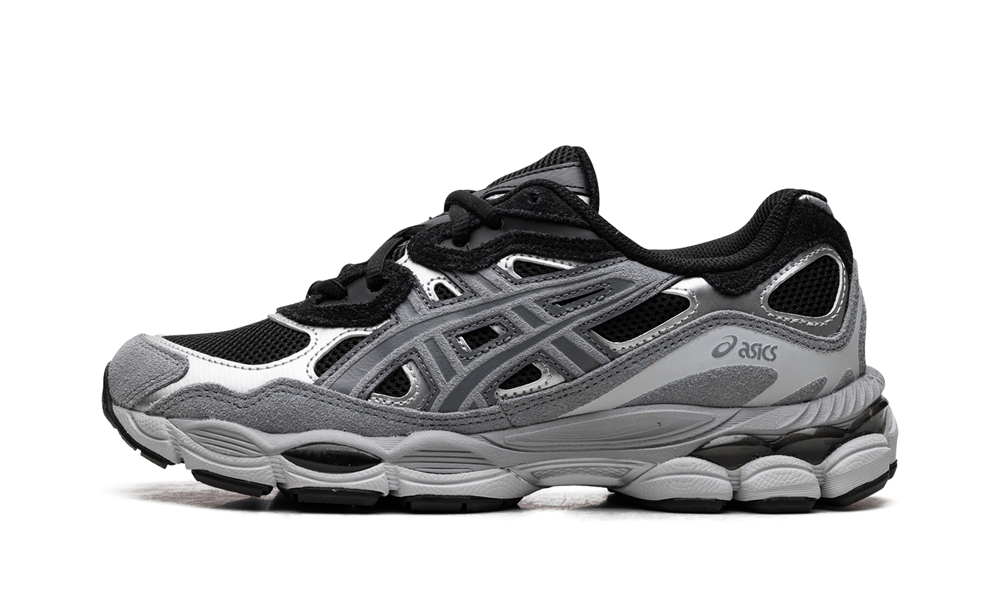 ASICS Gel-NYC Black Fjord Grey