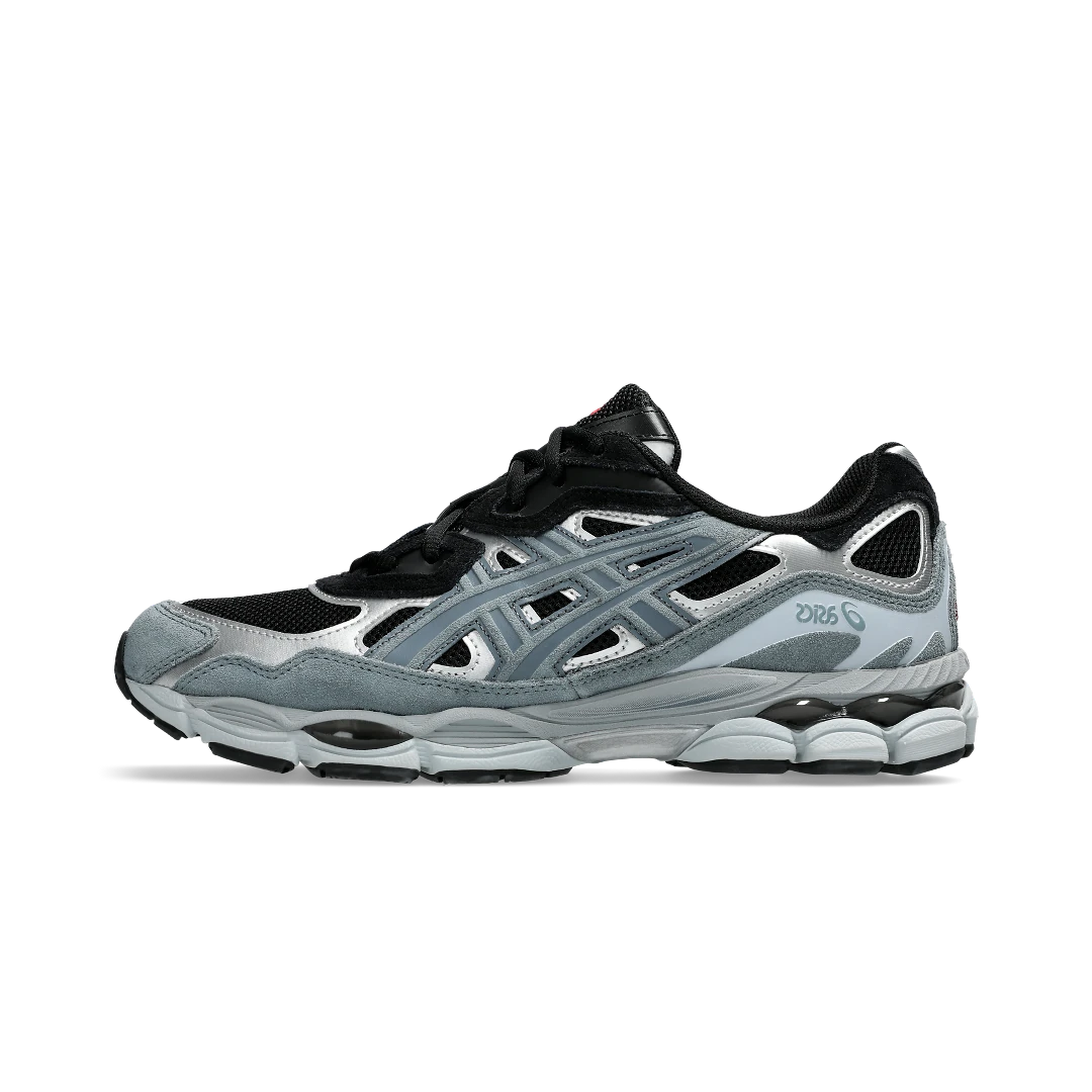 ASICS Gel-NYC Black Fjord Grey, Black/Fjord Grey (1203A383-003)