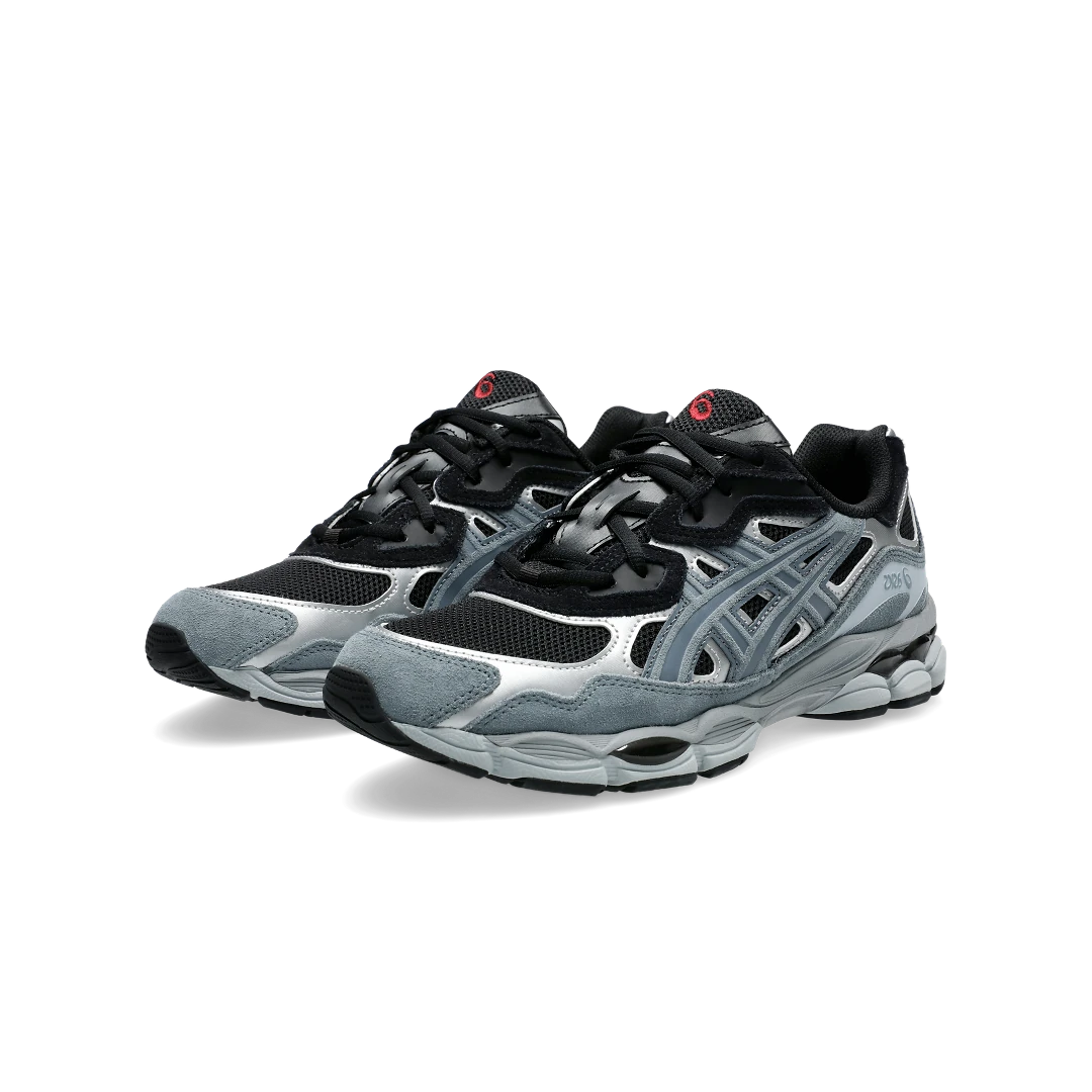 ASICS Gel-NYC Black Fjord Grey, Black/Fjord Grey (1203A383-003)