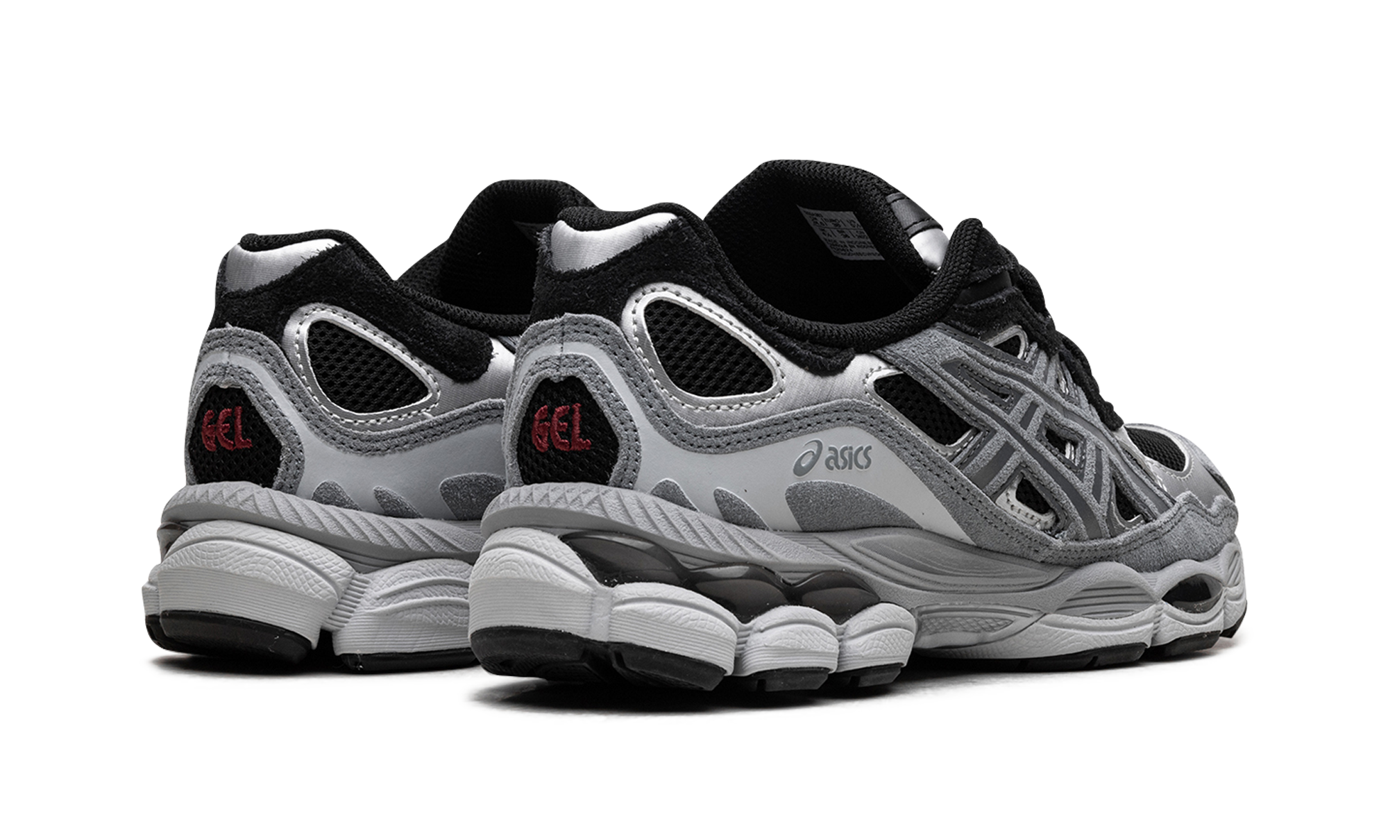 ASICS Gel-NYC Black Fjord Grey