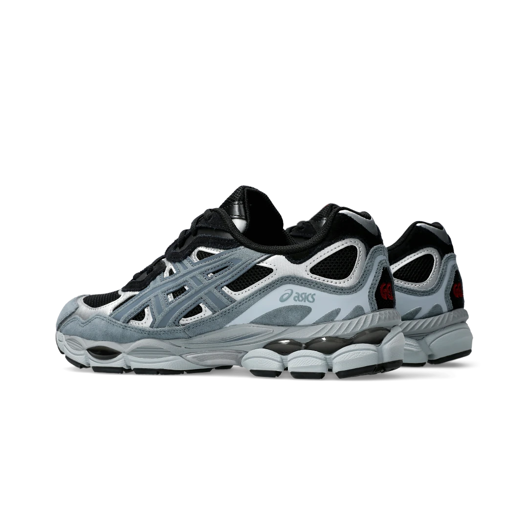 ASICS Gel-NYC Black Fjord Grey, Black/Fjord Grey (1203A383-003)