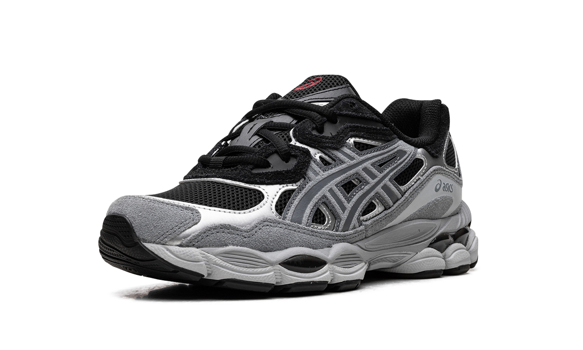 ASICS Gel-NYC Black Fjord Grey