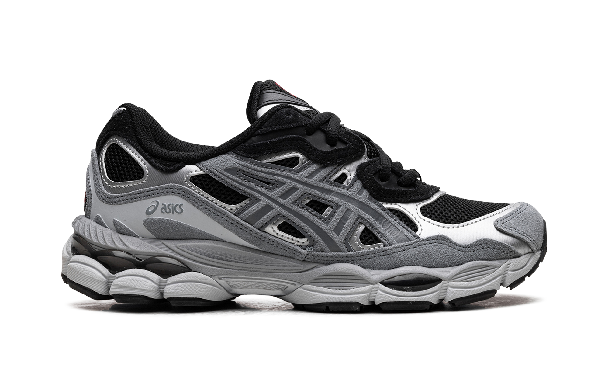 ASICS Gel-NYC Black Fjord Grey