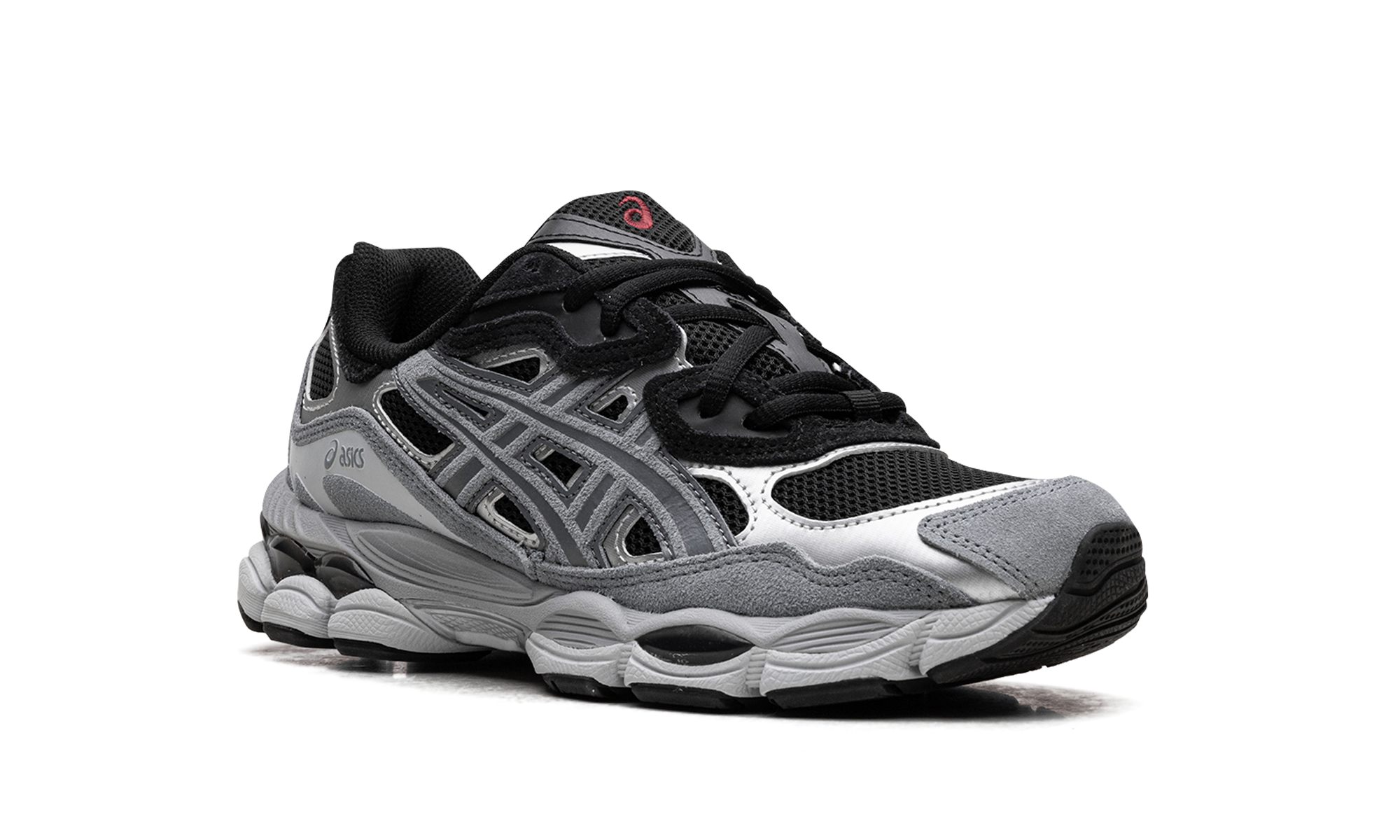 ASICS Gel-NYC Black Fjord Grey