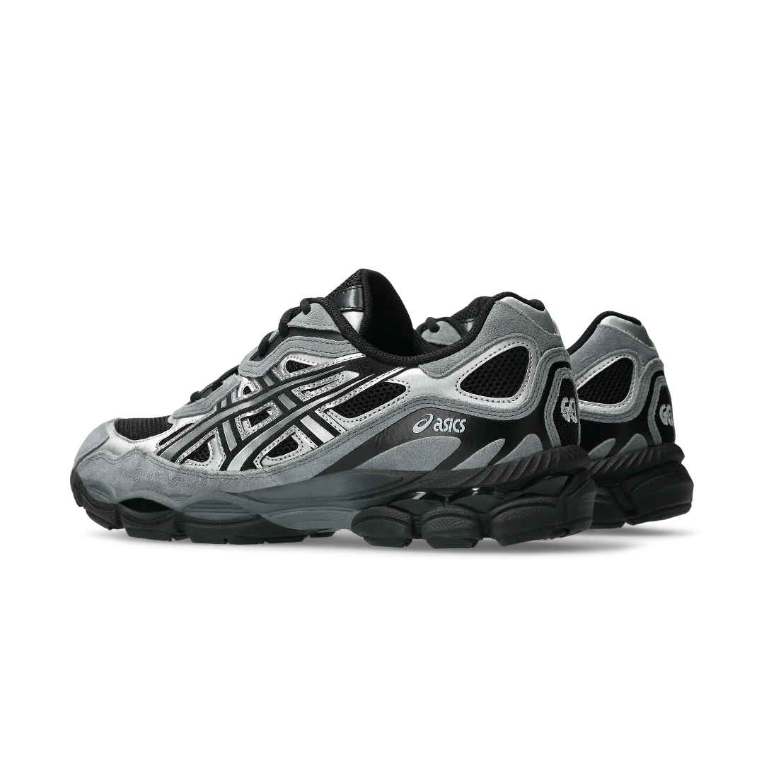 ASICS Gel-NYC Black Pure Silver Grey