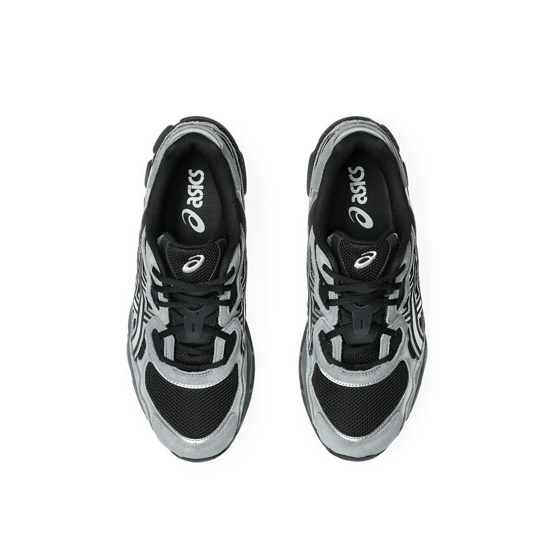 ASICS Gel-NYC Black Pure Silver Grey