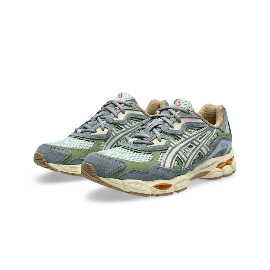 ASICS Gel-NYC Cold Moss Fjord Grey, Cold Moss/Fjord Grey (1203A372-403)