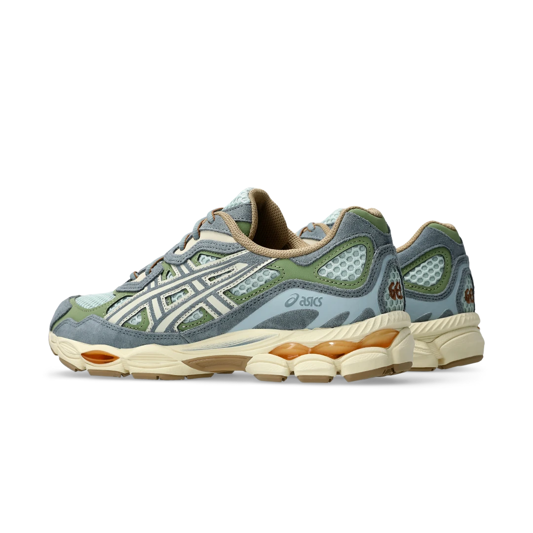 ASICS Gel-NYC Cold Moss Fjord Grey, Cold Moss/Fjord Grey (1203A372-403)