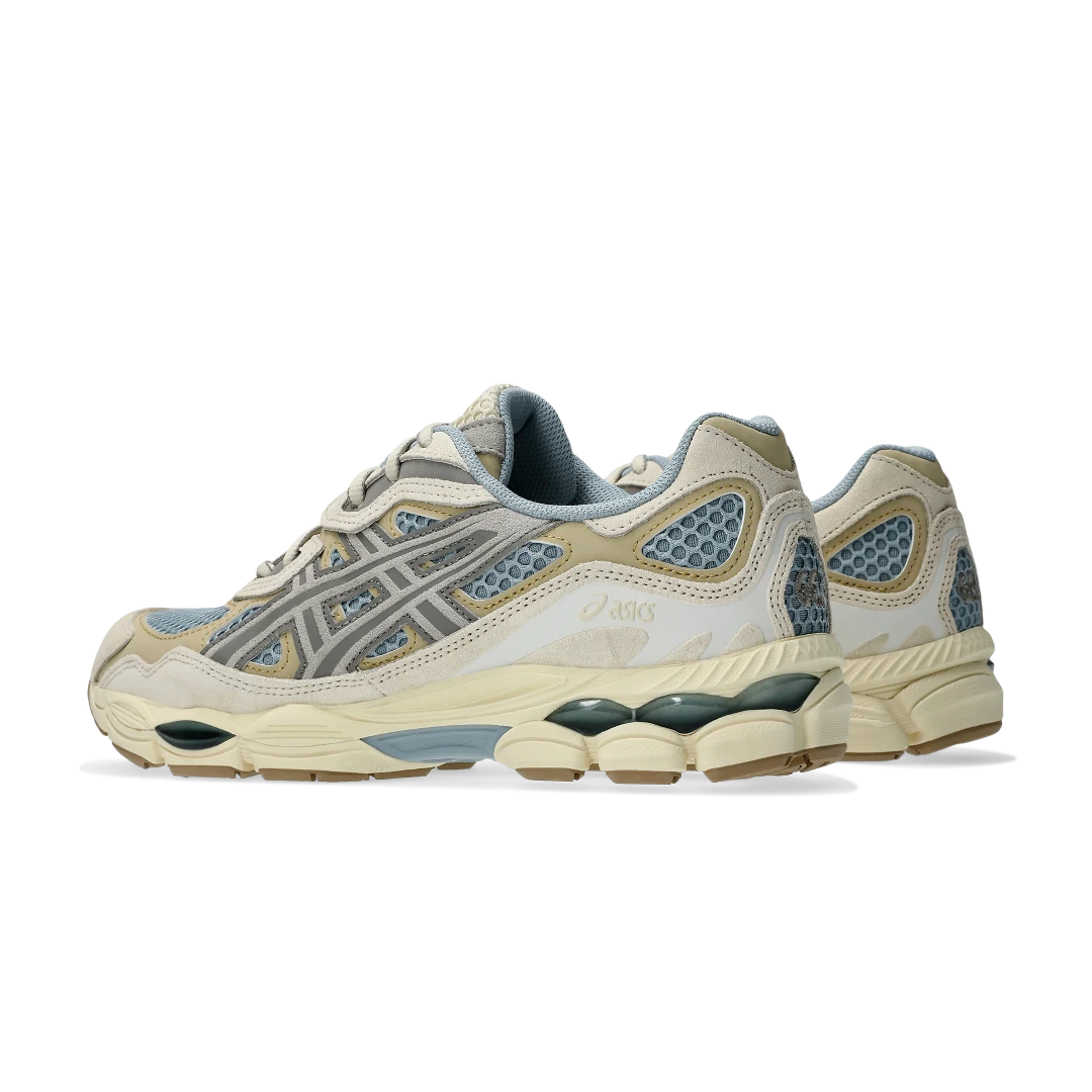 ASICS Gel-NYC Dolphin Oyster Grey, Dolphin Grey/Oyster Grey (1203A372-402)