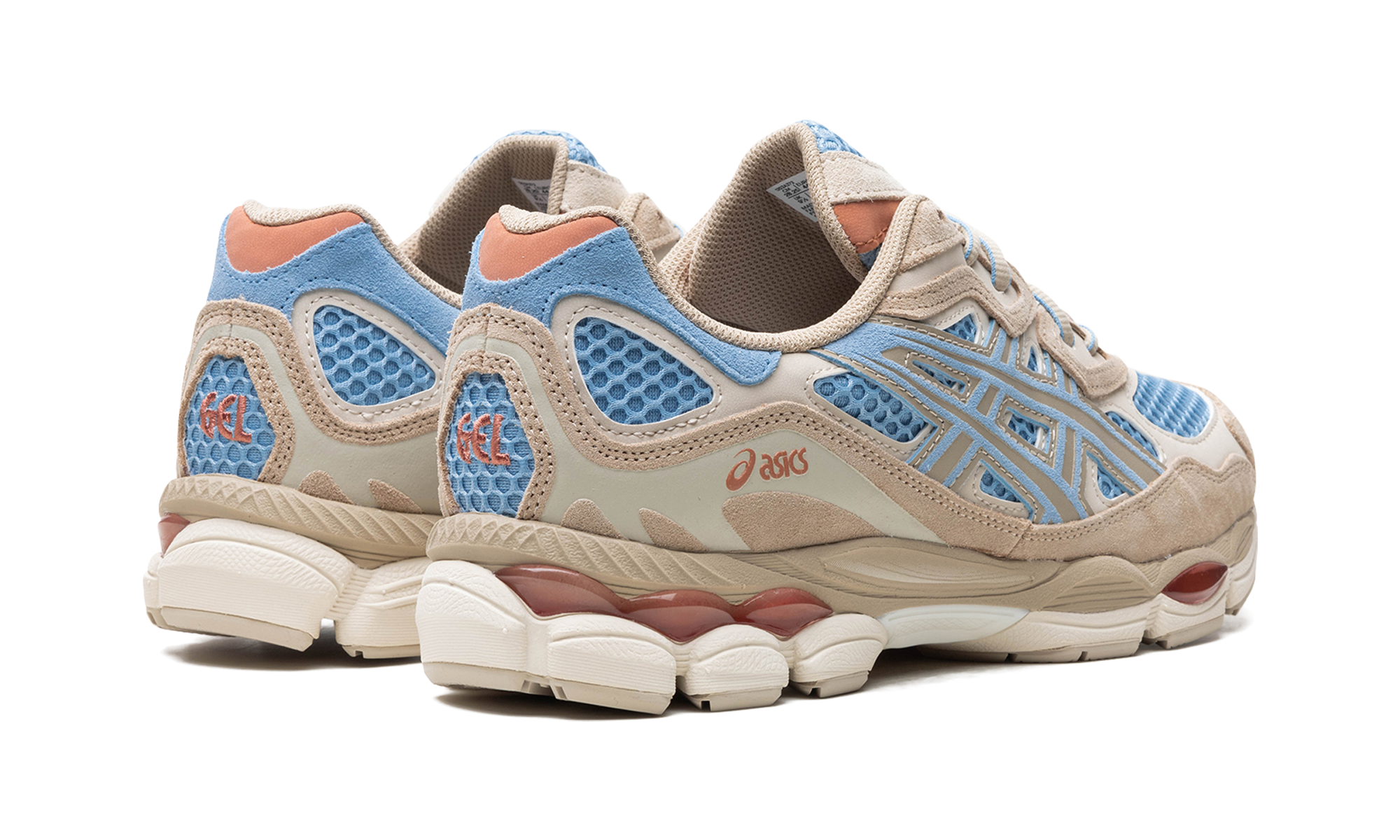 ASICS Gel-NYC Harbor Blue Wood Crepe