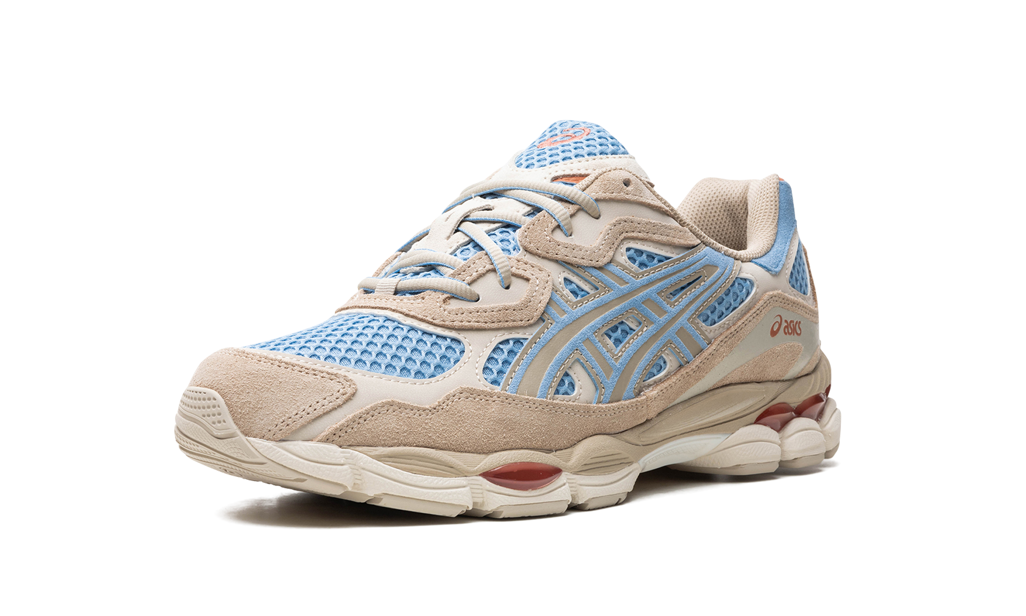 ASICS Gel-NYC Harbor Blue Wood Crepe