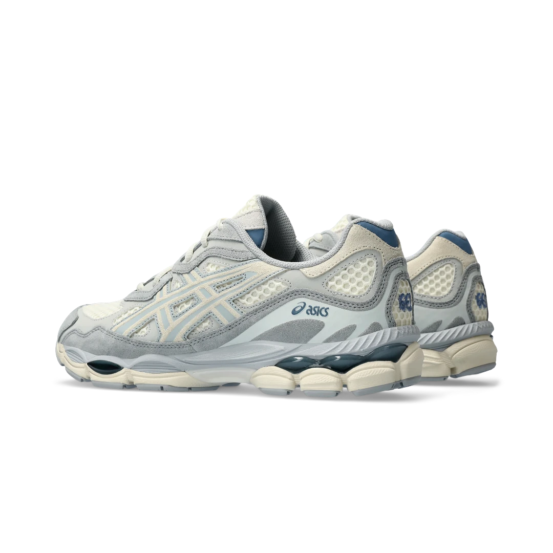 ASICS Gel-NYC Ivory Mid Grey, Ivory/Mid Grey (1203A372-600)