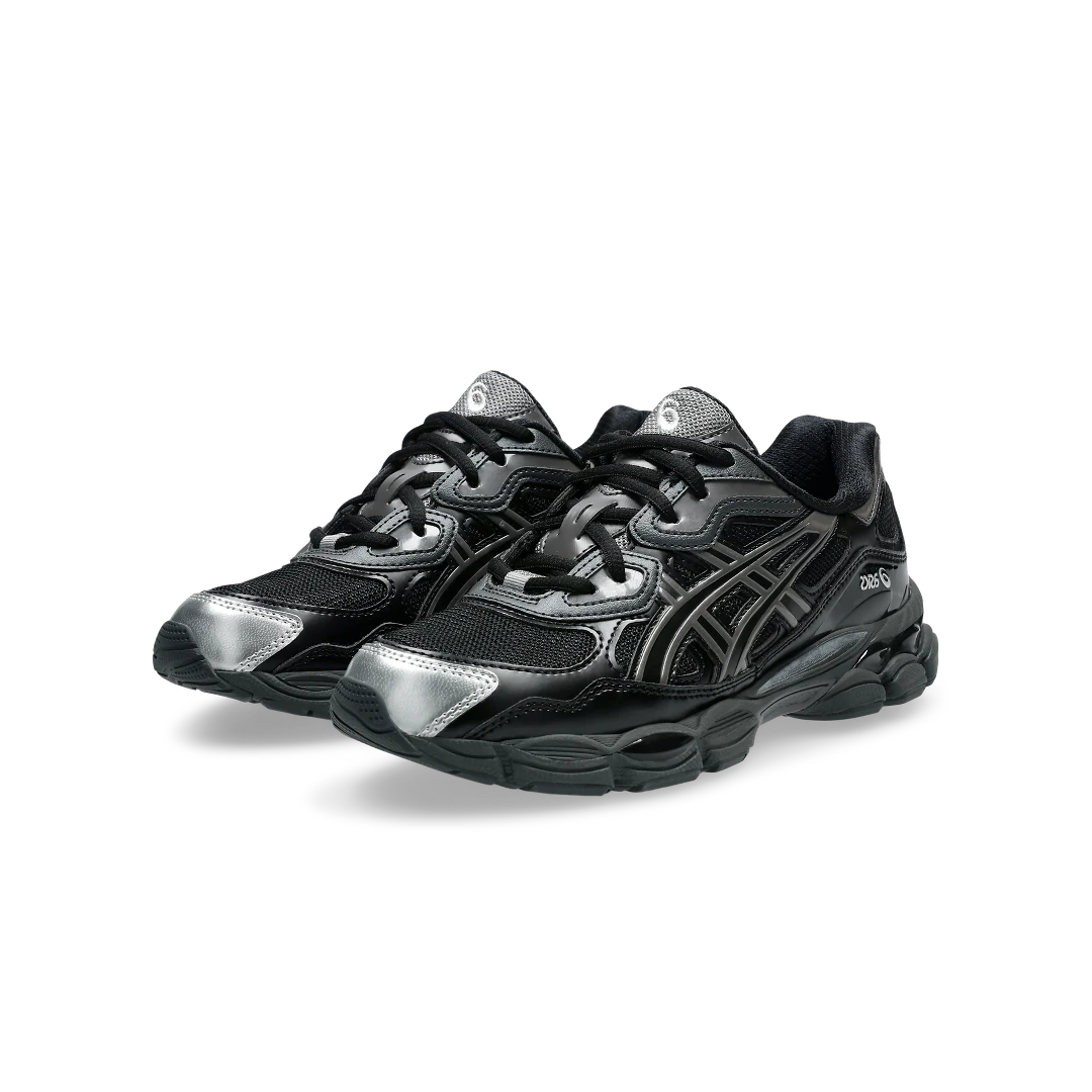 ASICS Gel-NYC Kicki Yang Zhang Black Pure Silver, Black/Black/Pure Silver (1203A571-001)