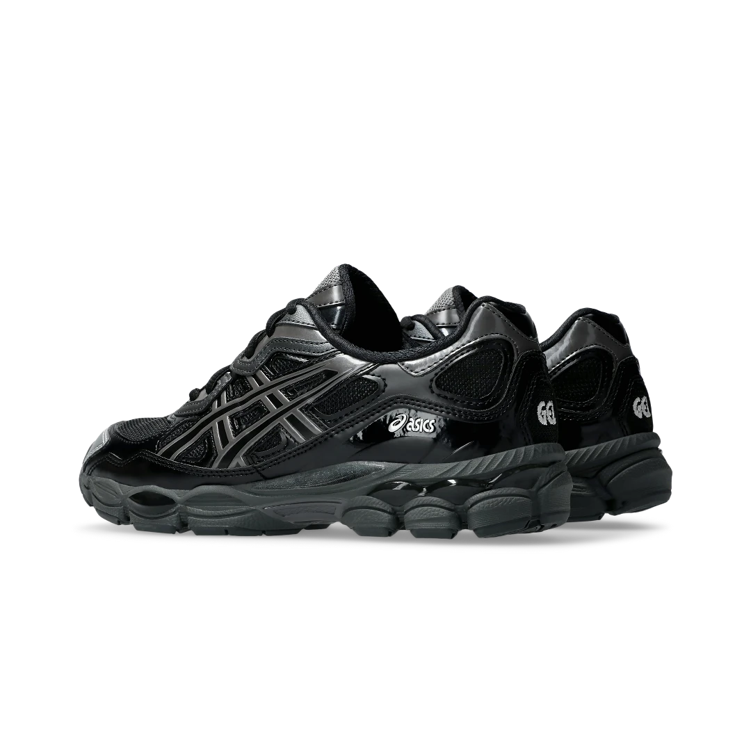 ASICS Gel-NYC Kicki Yang Zhang Black Pure Silver, Black/Black/Pure Silver (1203A571-001)