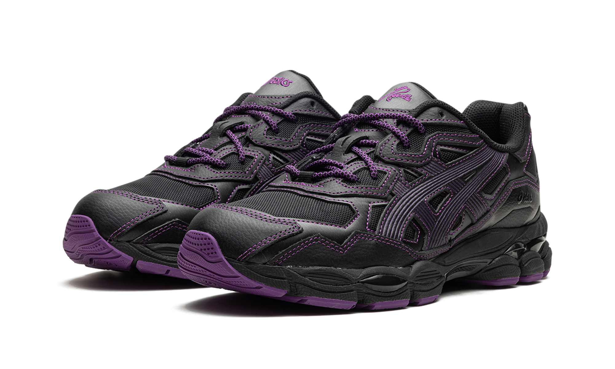 ASICS Gel-NYC Needles Black Purple