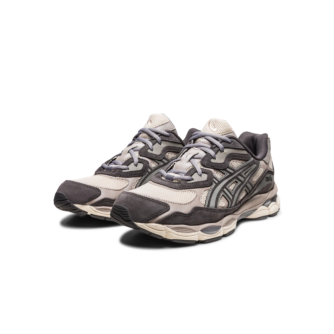 ASICS Gel-NYC Oatmeal Obsidian Grey, Oatmeal/Obsidian Grey (1201A789-250)