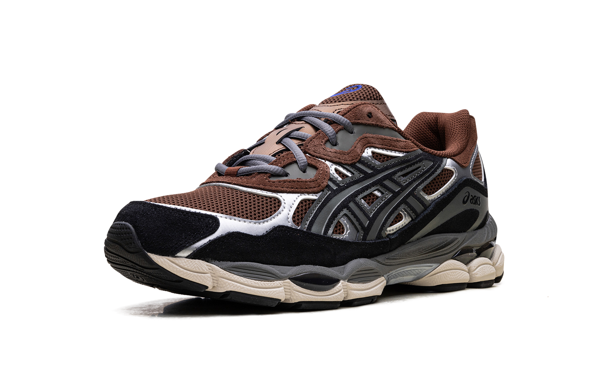 ASICS Gel-NYC Reddish Brown Steeple Grey