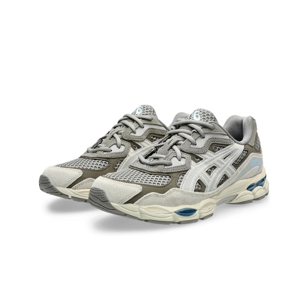 ASICS Gel-NYC Steeple Grey Cream, Steeple Grey/Cream (1203A372-020)