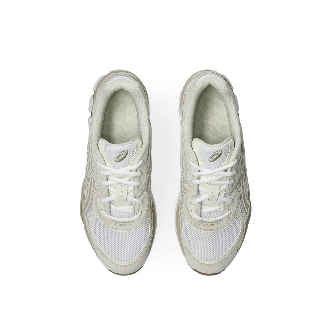 ASICS Gel-NYC White Feather Grey, White/Feather Grey (1203A663-102)