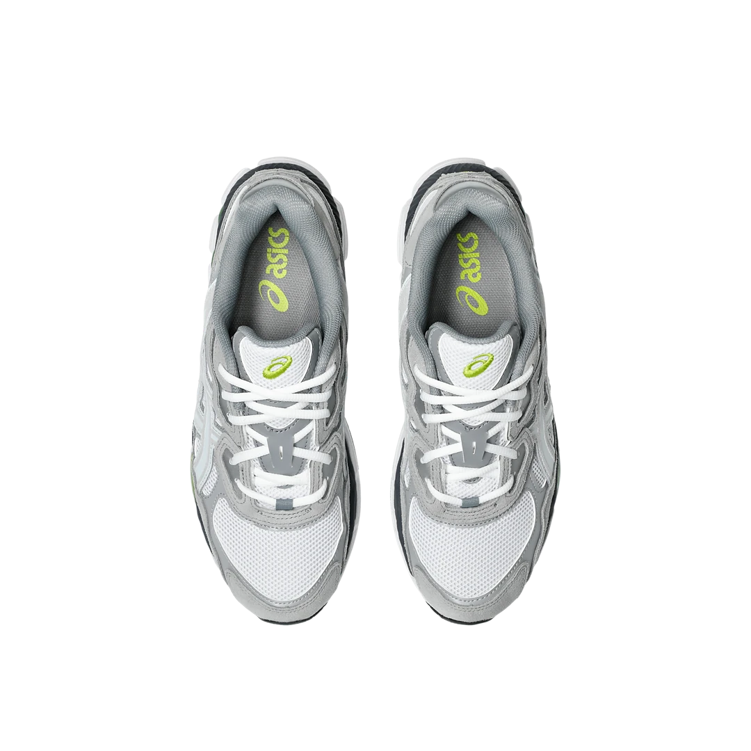 ASICS Gel-NYC White Glacier Grey, White/Glacier Grey (1203A383-109)