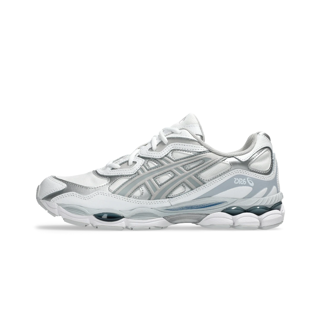 ASICS Gel-NYC White Oyster Grey, White/Oyster Grey (1203A280-100)
