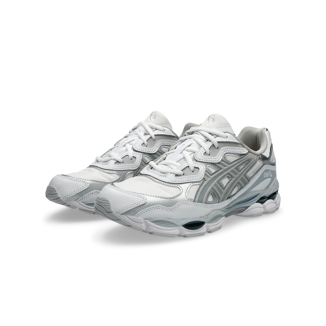 ASICS Gel-NYC White Oyster Grey, White/Oyster Grey (1203A280-100)