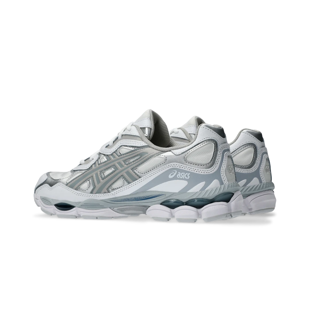 ASICS Gel-NYC White Oyster Grey, White/Oyster Grey (1203A280-100)