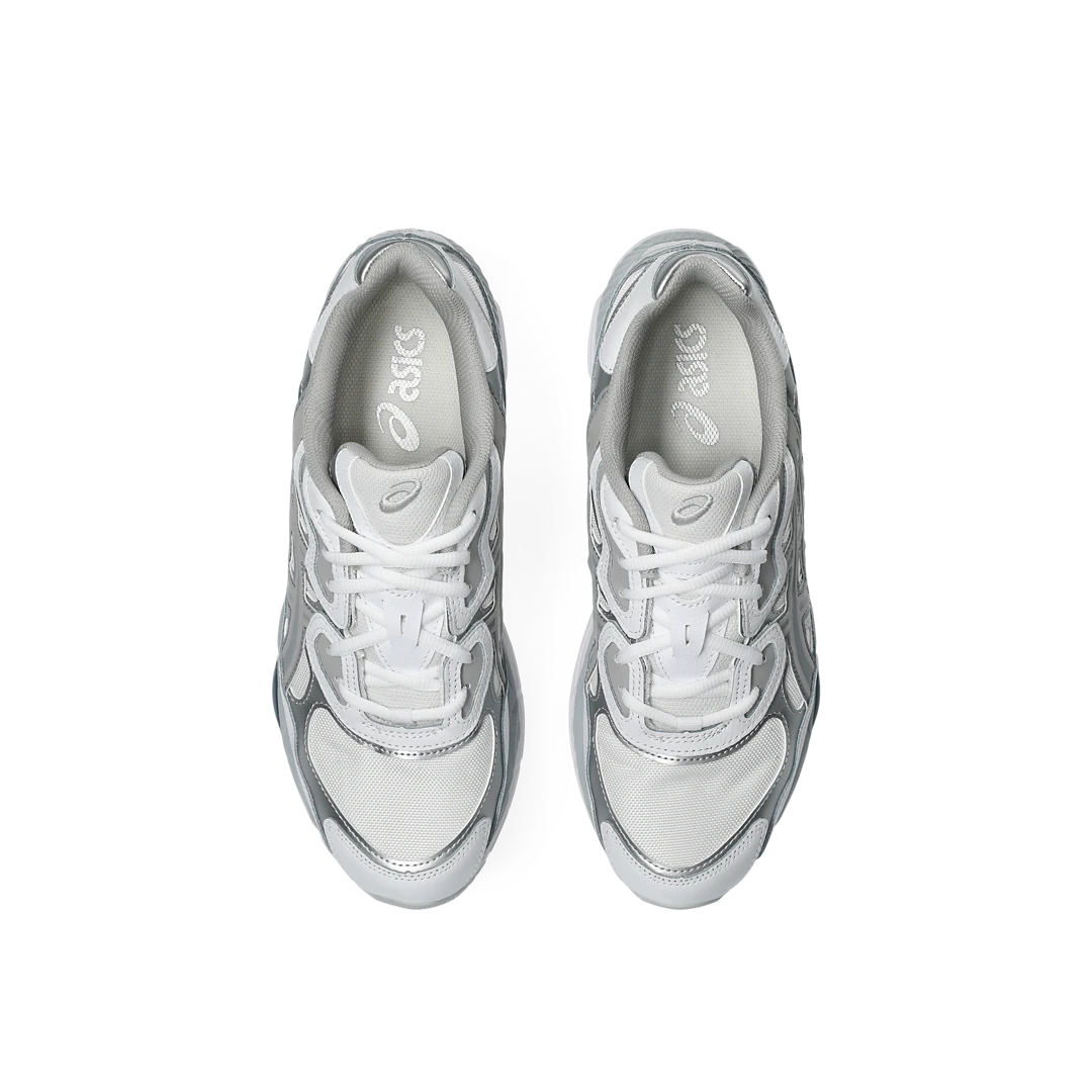 ASICS Gel-NYC White Oyster Grey, White/Oyster Grey (1203A280-100)