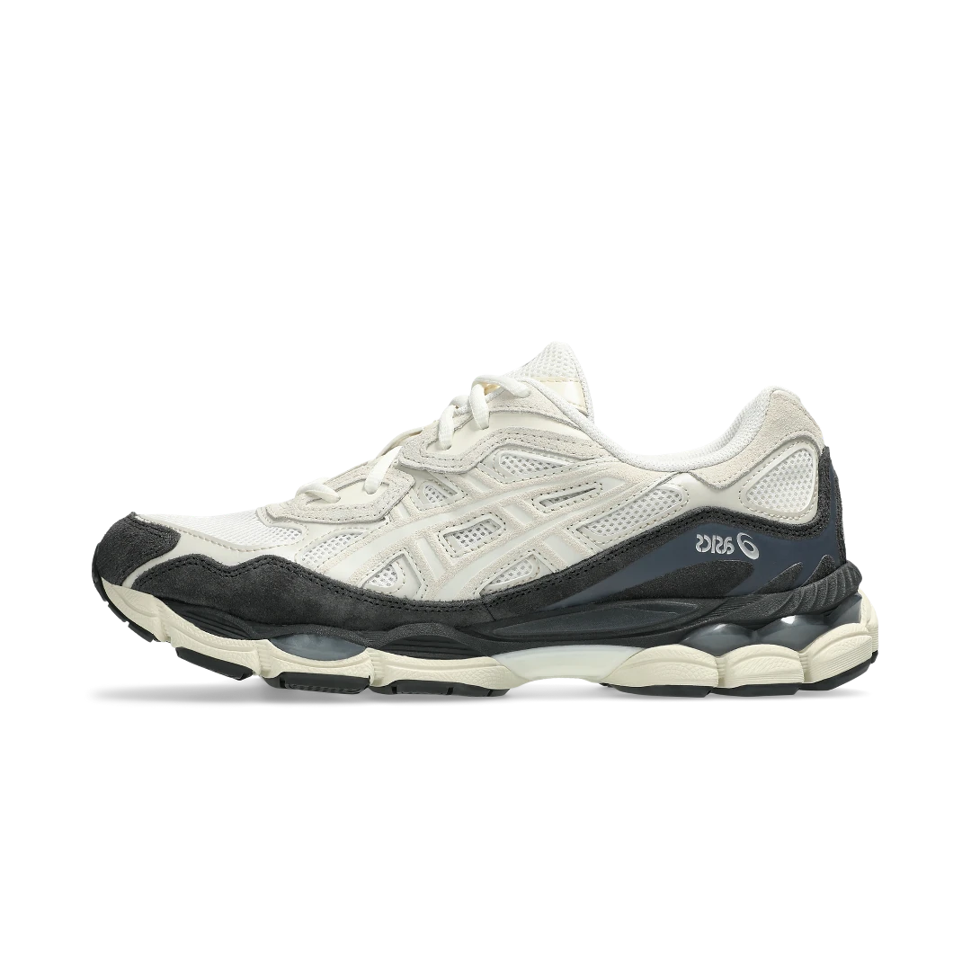 ASICS Gel-NYC White Smoke Grey, White/Smoke Grey (1203A383-111)