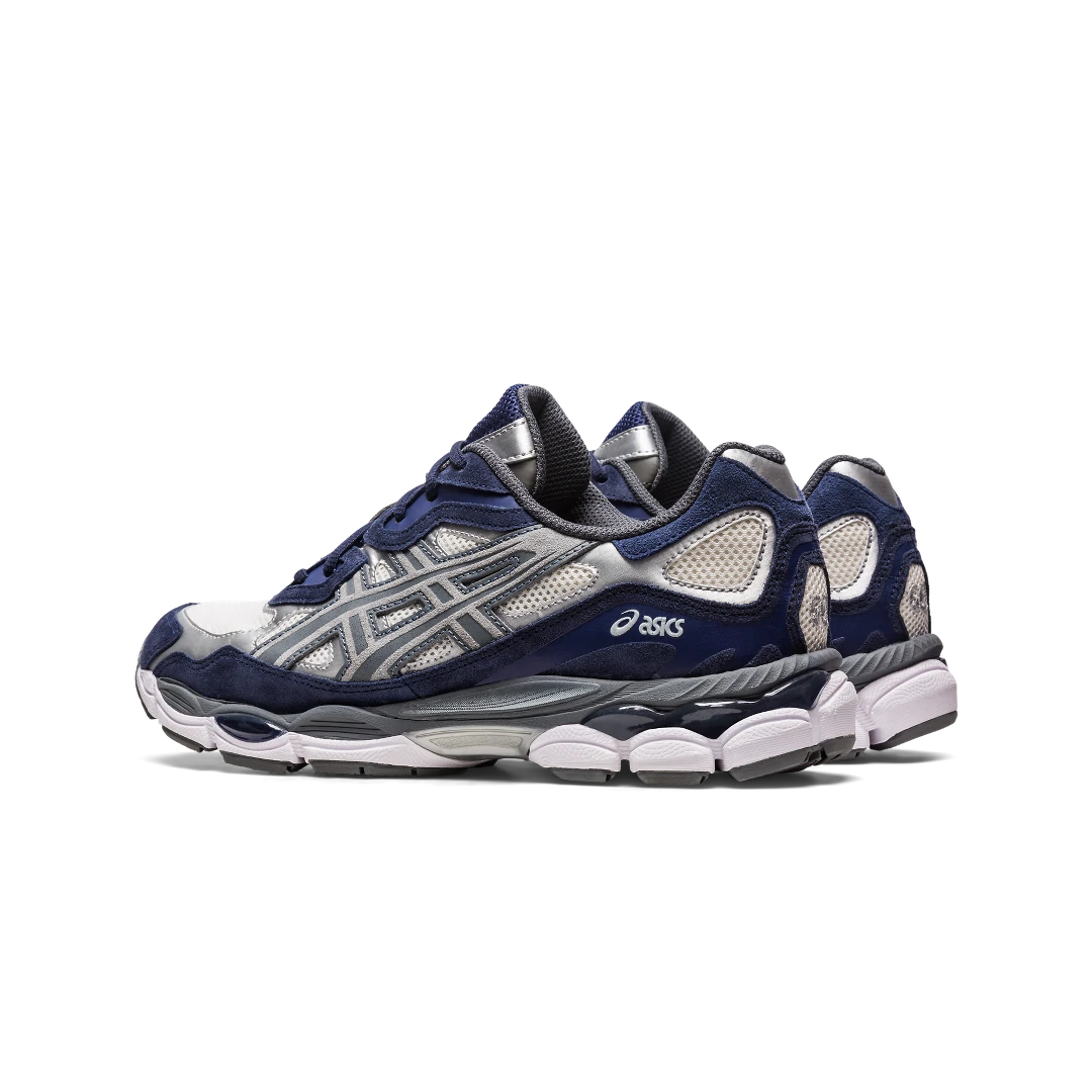 ASICS Gel-NYC Yankees, Cream/Steel Grey (1201A789-100)