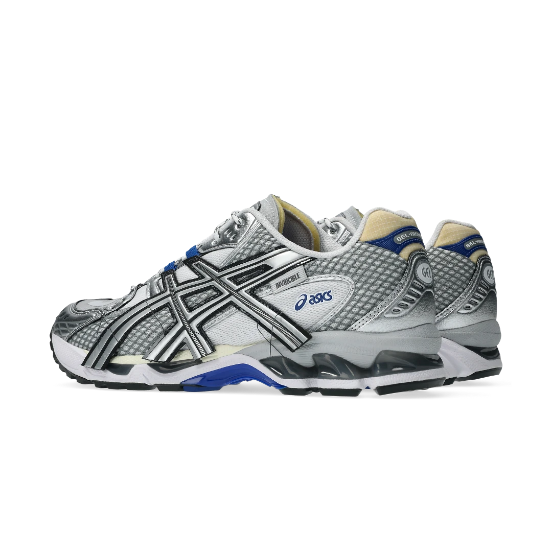 ASICS Gel-Nimbus 10.1 Invincible HTTP 404 Blue, Pure Silver/Blue (1203A814-021)