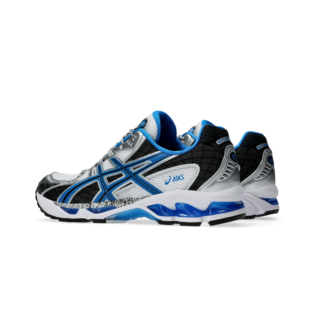 ASICS Gel-Nimbus 10.1 White Directoire Blue, White/Directoire Blue (1203A543-101)