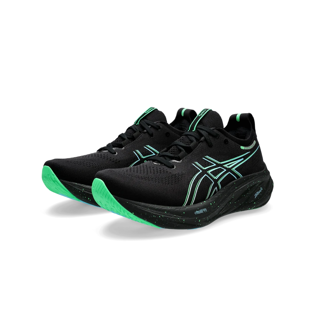 ASICS Gel-Nimbus 26 Black Soothing Sea, Black/Soothing Sea (1011B794-004)
