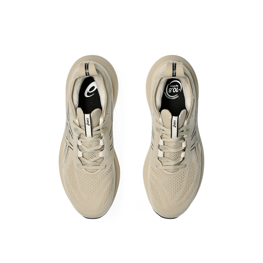 ASICS Gel-Nimbus 26 Feather Grey Black, Feather Grey/Black (1011B794-021)